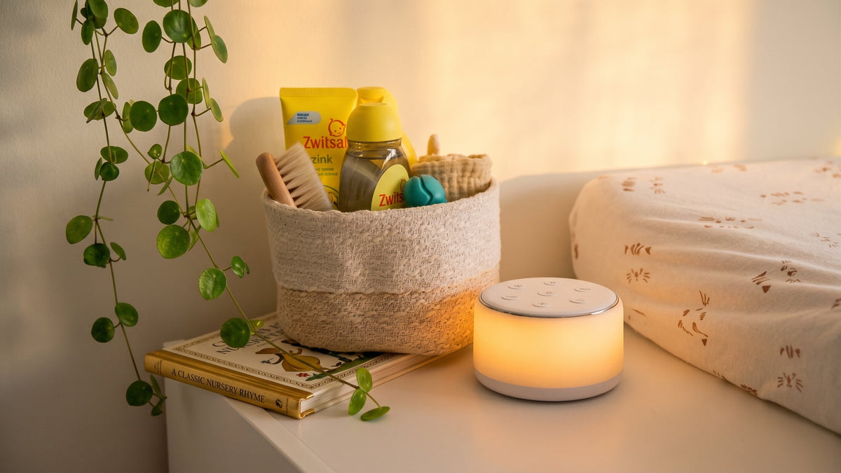 Beste slaaptrainer & white noise machine (2026) – eerlijk koopadvies