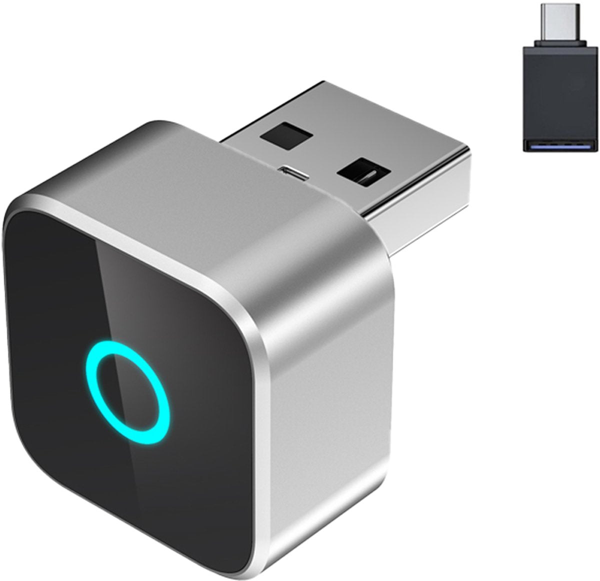 OPTIMERA® Draadloos 2-in-1 Carplay Dongle PRO