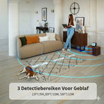 OPTIMERA® premium anti blaf apparaat 3 detectiebereiken voor geblaf – bereik 5m, 10m en 15m voor optimale detectie