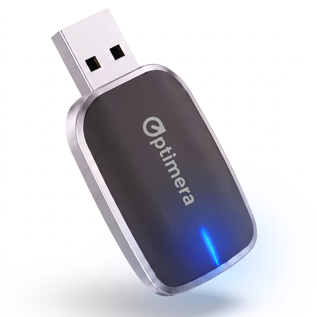 OPTIMERA 2-in-1 CarPlay Dongle AIR