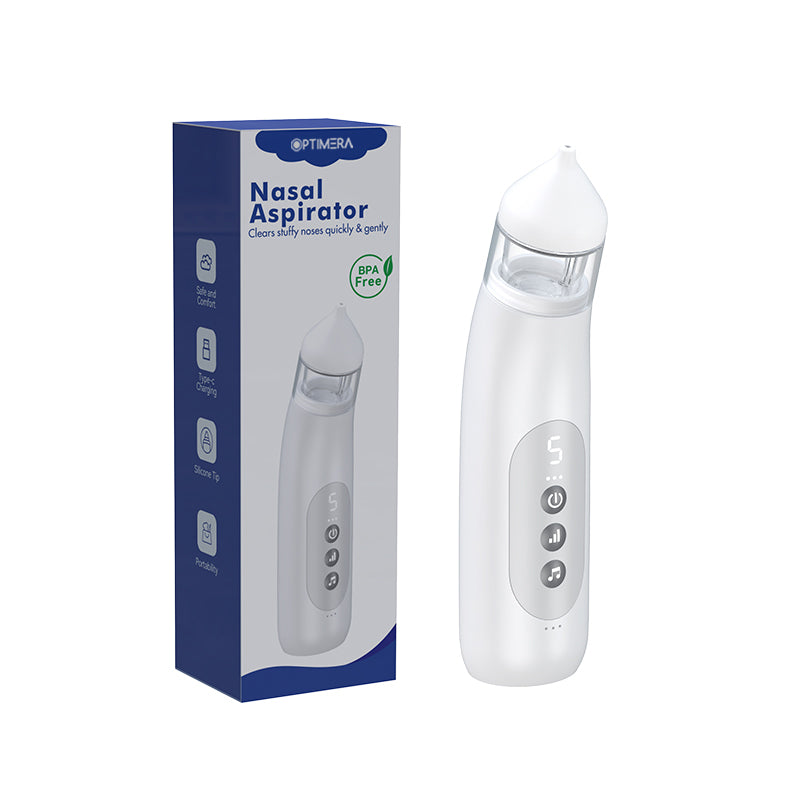 OPTIMERA® Elektrische Baby Neusreiniger