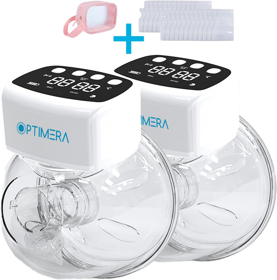OPTIMERA® - Dubbele Elektrische Handsfree Borstkolf