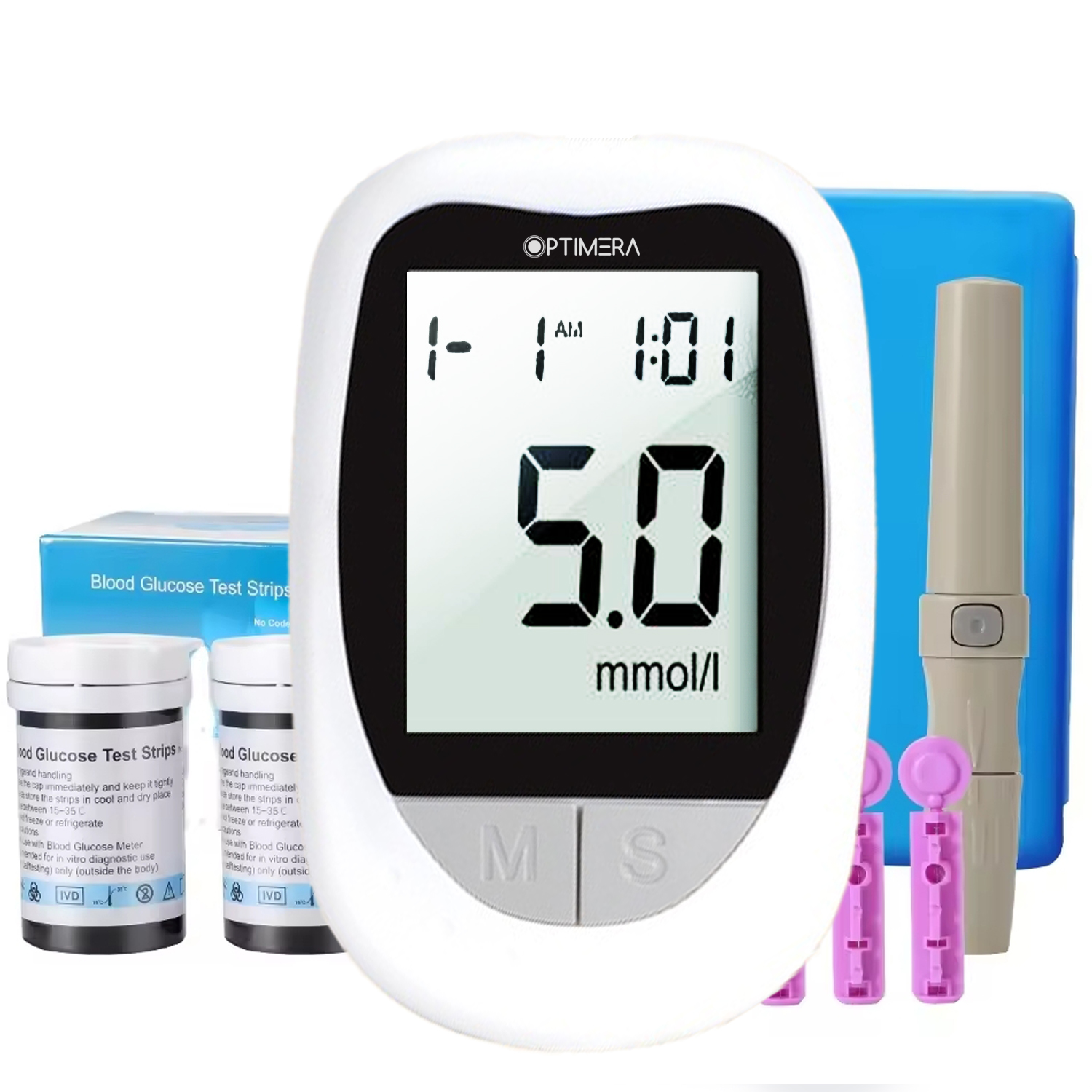 OPTIMERA® - Glucosemeter Startpakket