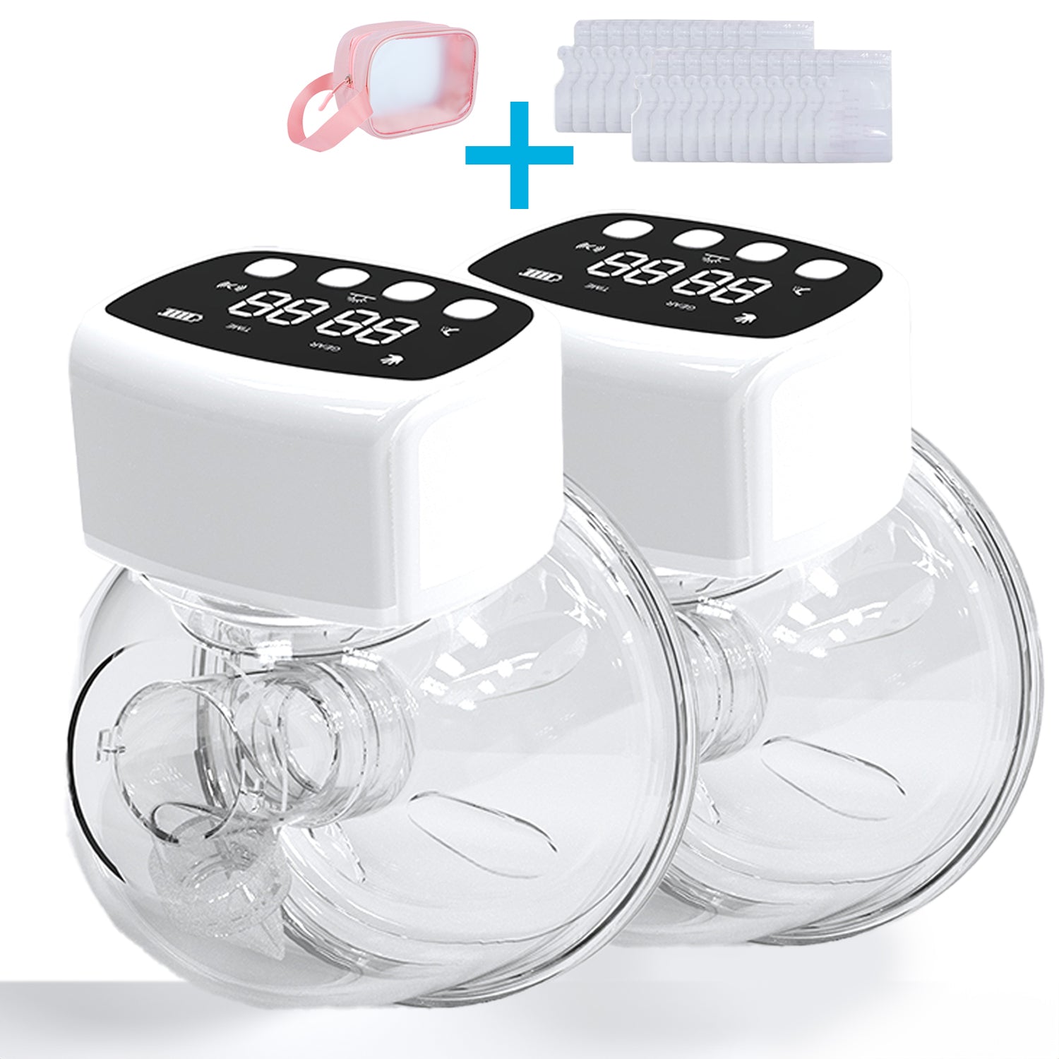 OPTIMERA® - Dubbele Elektrische Handsfree Borstkolf