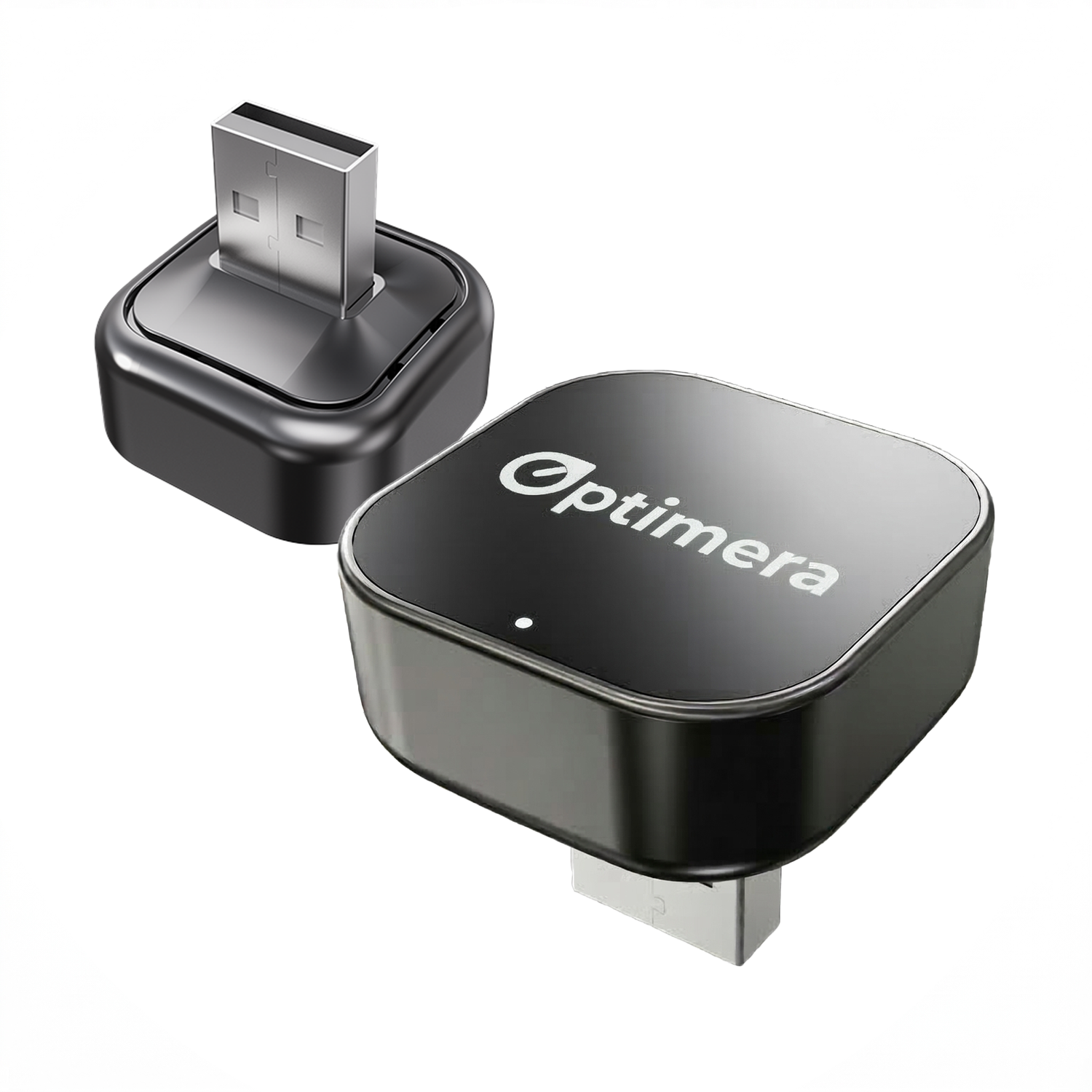 OPTIMERA® Draadloos 4-in-1 Carplay Dongle MAX
